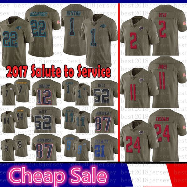 2 Matt Ryan Atlanta 2017 Salute to Service Falcons Jersey 11 Julio Jones 24 Freeman Carolina 22 Panthers Christian McCaffrey 1 Cam Newton
2 Matt Ryan Atlanta 2017 Salute to Service Falcons Jersey 11 Julio Jones 24 Freeman Carolina 22 Panthers Christian McCaffrey 1 Cam Newton