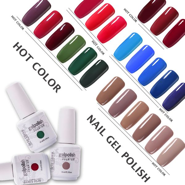 arte clavo nude color 15 ml led uv gel nail polishes soak off lucky set polish long-lasting nail gel varnish art lacquer, Red;pink
arte clavo nude color 15 ml led uv gel nail polishes soak off lucky set polish long-lasting nail gel varnish art lacquer, Red;pink