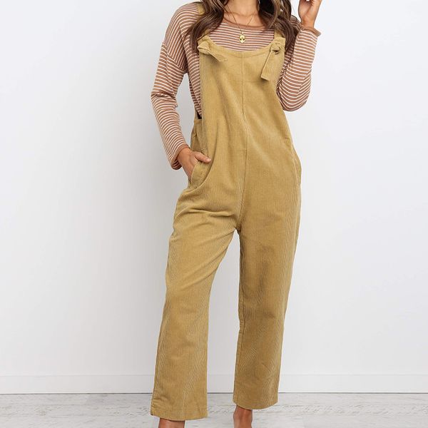 womens sleeveless jumpsuit ladies slim fit playsuit trousers overalls women spaghetti strap playsuit corduroy solid dungarees, Black;white
womens sleeveless jumpsuit ladies slim fit playsuit trousers overalls women spaghetti strap playsuit corduroy solid dungarees, Black;white