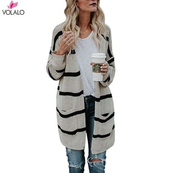 women knitted cardigan sweaters coat women's sweater feminine clothes long sleeve warm wool jacket 2019 spring winter, White;black
women knitted cardigan sweaters coat women's sweater feminine clothes long sleeve warm wool jacket 2019 spring winter, White;black