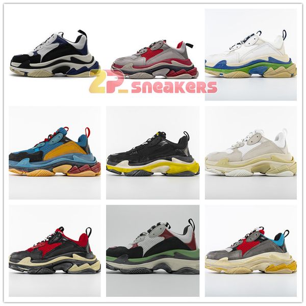 paris 2020 crystal bottom triple-s leisure shoes luxury dad shoes platform triple s sneakers for men women vintage kanye old grandpa trainer, Black
paris 2020 crystal bottom triple-s leisure shoes luxury dad shoes platform triple s sneakers for men women vintage kanye old grandpa trainer, Black