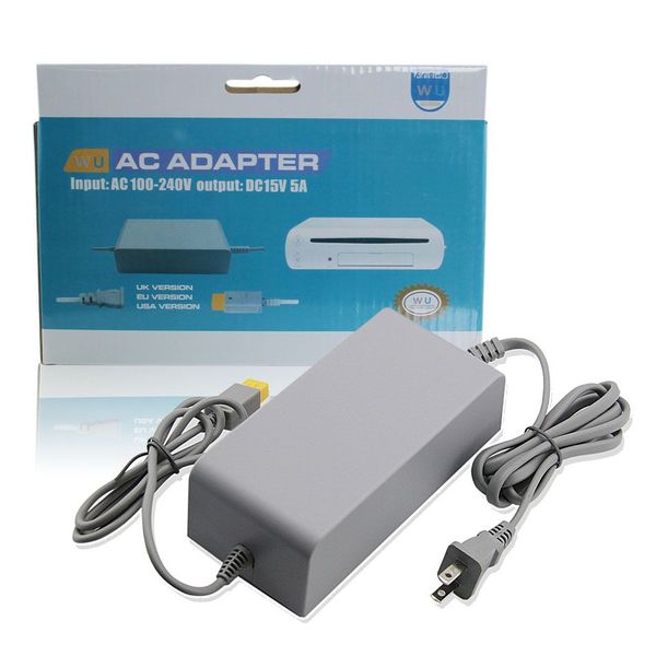 for wii u console ac power adapter power supply wall charger usb charging cable cord replacement us eu plug
for wii u console ac power adapter power supply wall charger usb charging cable cord replacement us eu plug