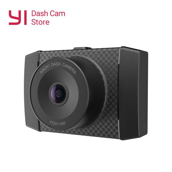 

yi ultra dash camera with 16g card 2.7k resolution car dvr a17 a7 dual core chip voice control light sensor 2.7-inch widescreen