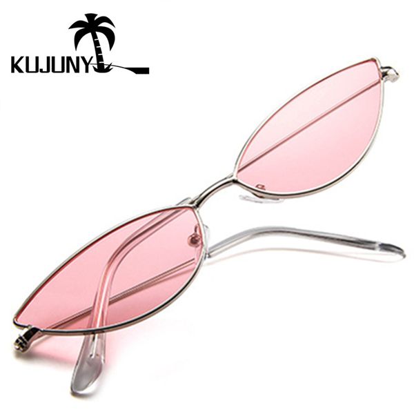kujuny women cat eye sunglasses cute brand designer glasses summer retro small frame black red cateye sun glasses, White;black
kujuny women cat eye sunglasses cute brand designer glasses summer retro small frame black red cateye sun glasses, White;black