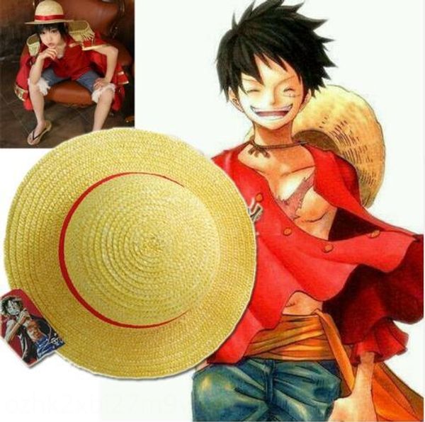 two dimensional anime down jacket straw straw one piece luffy cos anime hat sunshade yellow basin hat parent-child, Blue;gray
two dimensional anime down jacket straw straw one piece luffy cos anime hat sunshade yellow basin hat parent-child, Blue;gray