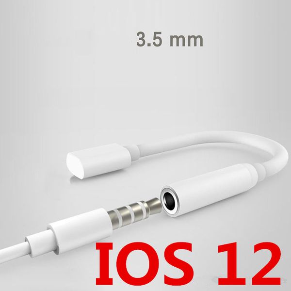 new earphone headphone jack adapter converter cable lighting to 3.5mm audio aux connector adapter for ios 12 13 cord for 7&8 plus
new earphone headphone jack adapter converter cable lighting to 3.5mm audio aux connector adapter for ios 12 13 cord for 7&8 plus
