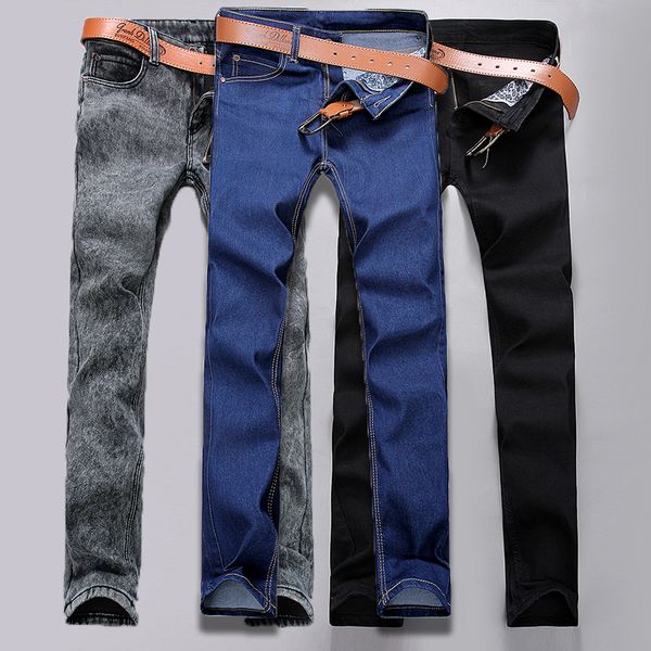 men's skinny jeans men's solid color slim stretch fashion youth large size jeans size 28-40, Blue
men's skinny jeans men's solid color slim stretch fashion youth large size jeans size 28-40, Blue