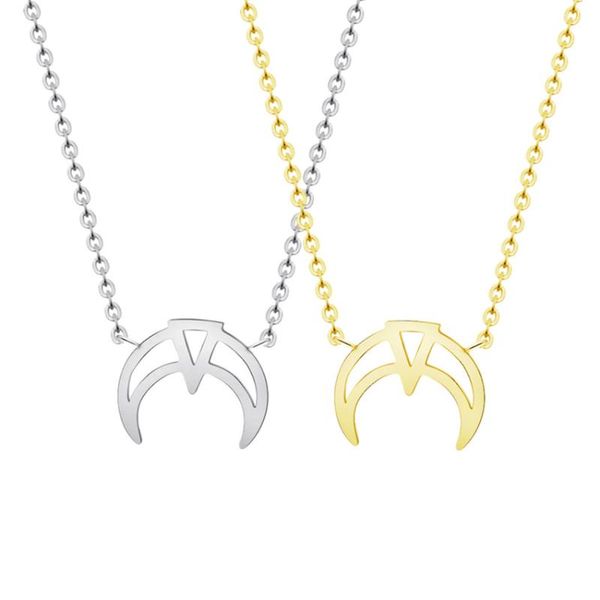 pendant necklaces 10 pcs stainless steel moon necklace collares jewelry gold silver gothic skyrim geometric triangle pendants for women
pendant necklaces 10 pcs stainless steel moon necklace collares jewelry gold silver gothic skyrim geometric triangle pendants for women