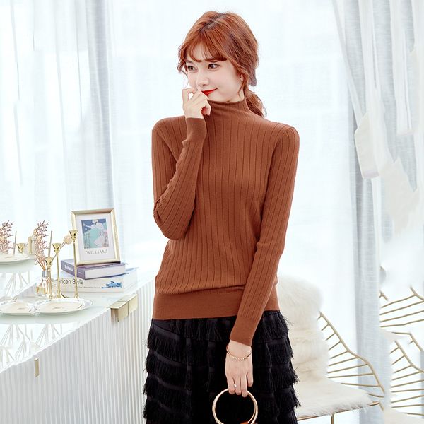 new autumn winter turtleneck sweater women fashion long sleeve solid knit pullover women slim jumper sweater female knitwear top, White;black
new autumn winter turtleneck sweater women fashion long sleeve solid knit pullover women slim jumper sweater female knitwear top, White;black