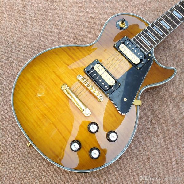 made in china, new tiger custom, yellow lp guitar, can customize all kinds of electric guitar, delivery
made in china, new tiger custom, yellow lp guitar, can customize all kinds of electric guitar, delivery