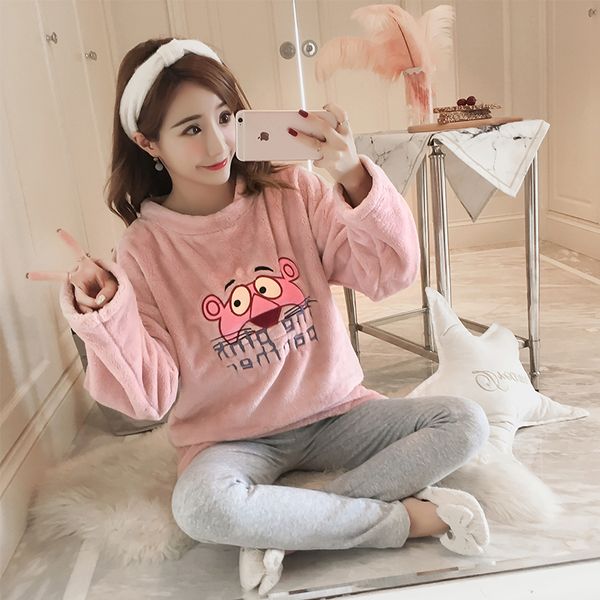 jrmissli plus size pajama set winter women pajamas thick sleepwear female warm coral flannel pijama mujer pink flannel homewear, Blue;gray
jrmissli plus size pajama set winter women pajamas thick sleepwear female warm coral flannel pijama mujer pink flannel homewear, Blue;gray