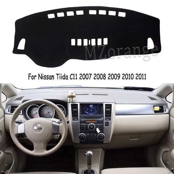 for tiida c11 2007 2008 2009 2010 2011 car dashboard cover pad sun shade dash board cover dash mat instrument platform
for tiida c11 2007 2008 2009 2010 2011 car dashboard cover pad sun shade dash board cover dash mat instrument platform