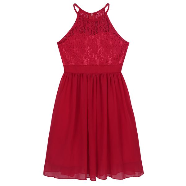 iefiel children kids girls lace chiffon halter neck flower girls dress princess pageant wedding bridesmaid birthday party dress y200226, Red;yellow
iefiel children kids girls lace chiffon halter neck flower girls dress princess pageant wedding bridesmaid birthday party dress y200226, Red;yellow