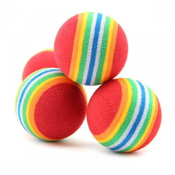 2/10pcs colorful natural foam ball training pet supplies play chewing rattle scratch pet toy ball interactive toys
2/10pcs colorful natural foam ball training pet supplies play chewing rattle scratch pet toy ball interactive toys