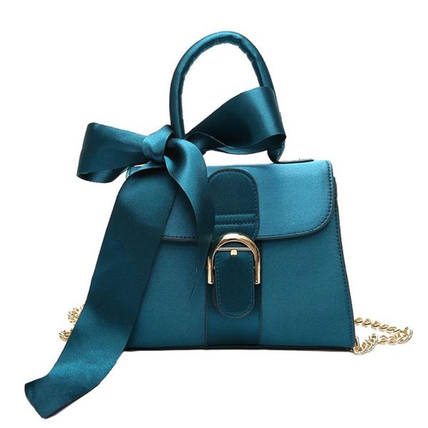 2019 messenger bags women bowknot chains flap bag ladies fashion solid color shoulder bags female black handbags
2019 messenger bags women bowknot chains flap bag ladies fashion solid color shoulder bags female black handbags