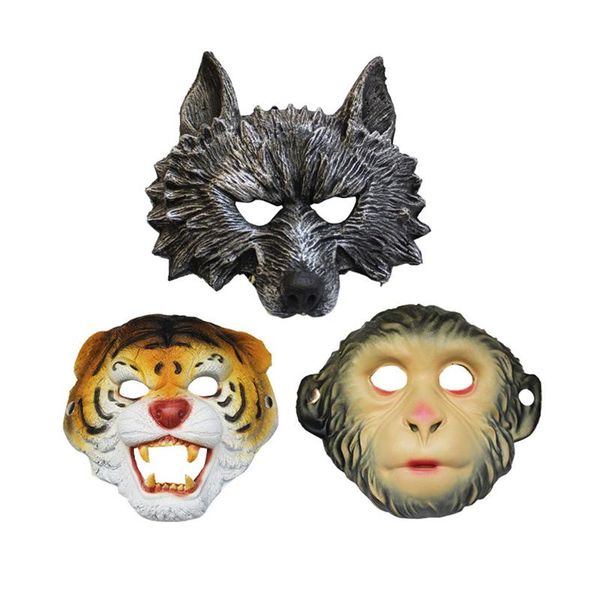 новое животное волк обезьяна тигр маска halloween masquerade маска партия животных производительность бар horror
новое животное волк обезьяна тигр маска halloween masquerade маска партия животных производительность бар horror