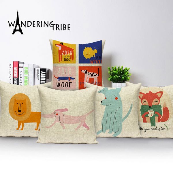 cartoon animal throw pillows case cute lion bird decor pillows for couch horse cushion for sofa cushion cover pillow cover cojin
cartoon animal throw pillows case cute lion bird decor pillows for couch horse cushion for sofa cushion cover pillow cover cojin