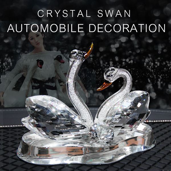 car crystal swan ornament creative blessing trip safety luxurious high-end ornaments festival furnishings automotive interior
car crystal swan ornament creative blessing trip safety luxurious high-end ornaments festival furnishings automotive interior