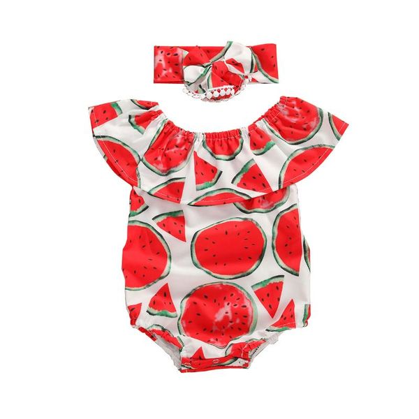 baby clothes sets watermelon print 2pcs newborn baby girl outfits kids cotton clothing bodysuit headband 0-24m, White
baby clothes sets watermelon print 2pcs newborn baby girl outfits kids cotton clothing bodysuit headband 0-24m, White