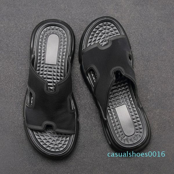 2019 ins fashion men beach sandals flat cool brand male shoes casual mens sandals black non-slip thick sole c61
2019 ins fashion men beach sandals flat cool brand male shoes casual mens sandals black non-slip thick sole c61