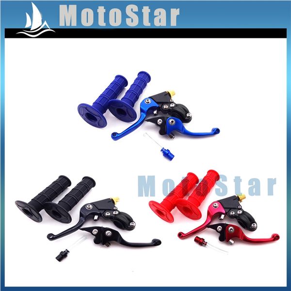 cnc alloy folding brake clutch lever + throttle handle grips + fuel tank cap vent valve for chinese pit pro dirt bike
cnc alloy folding brake clutch lever + throttle handle grips + fuel tank cap vent valve for chinese pit pro dirt bike