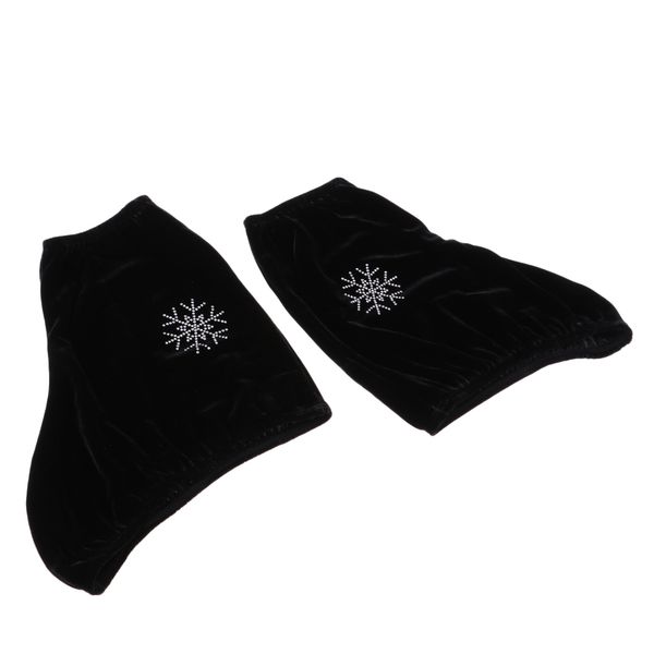 1 pair velvet figure ice skate boot covers protector protect skates from dust black blue fushia
1 pair velvet figure ice skate boot covers protector protect skates from dust black blue fushia