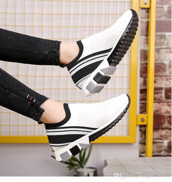 02 new classic dolce & gab men or women designers mixed colors casual man runner trainers shoe sneaker flat size 35-45, Black
02 new classic dolce & gab men or women designers mixed colors casual man runner trainers shoe sneaker flat size 35-45, Black
