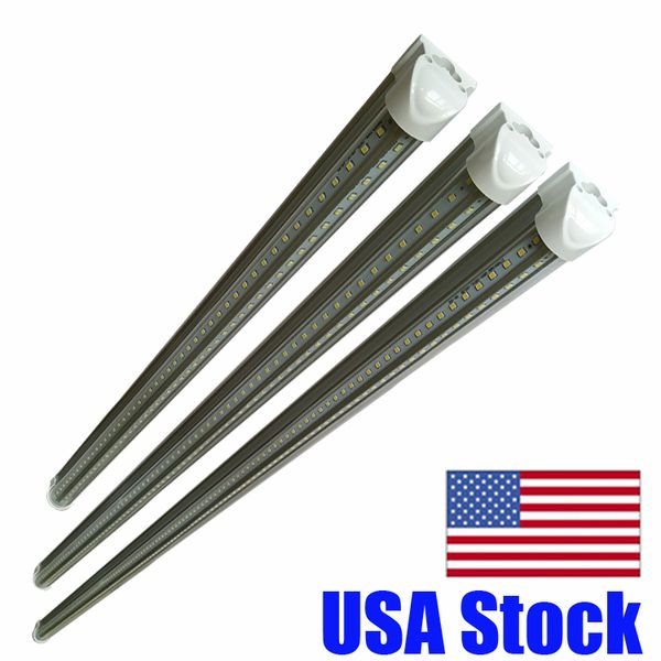 stock in us + 6ft led cooler light v-shaped 4ft 5ft 8ft led tubes t8 integrated double sides smd2835 led fluorescent lights
stock in us + 6ft led cooler light v-shaped 4ft 5ft 8ft led tubes t8 integrated double sides smd2835 led fluorescent lights