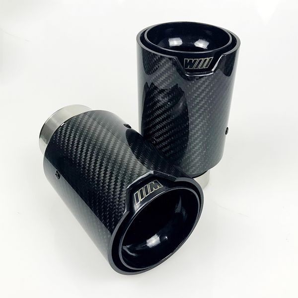 1pcs universal m logo carbon fiber exhaust tips for m performance exhaust pipe for bmw exhaust tips glossy carbon
1pcs universal m logo carbon fiber exhaust tips for m performance exhaust pipe for bmw exhaust tips glossy carbon