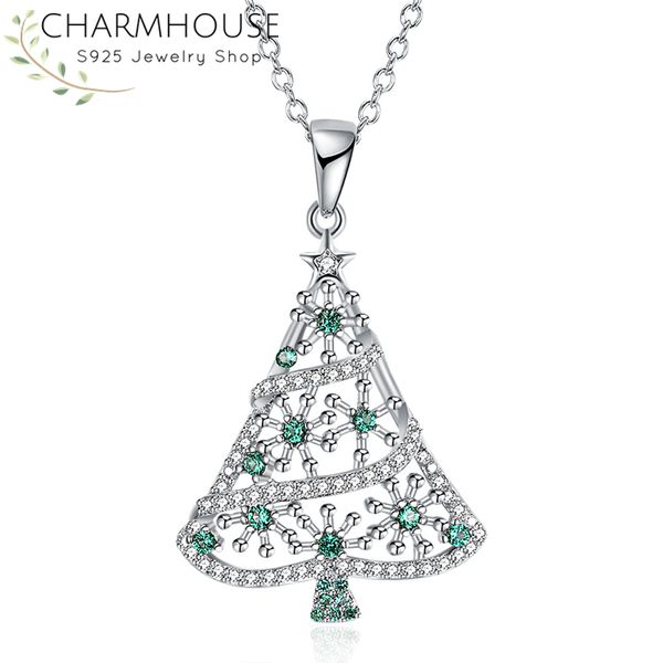 charmhouse necklaces for women christmas tree pendant necklace collier femme zirconia wedding bridal jewelry accessories gifts, Silver
charmhouse necklaces for women christmas tree pendant necklace collier femme zirconia wedding bridal jewelry accessories gifts, Silver