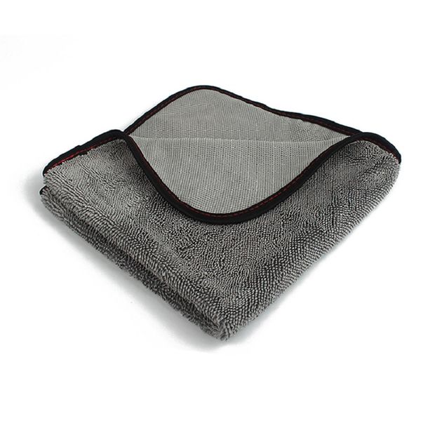 twist pile 600 gsm microfiber quick drying super absorbent towel scratch car care cleaning cloth lint-wash rag
twist pile 600 gsm microfiber quick drying super absorbent towel scratch car care cleaning cloth lint-wash rag