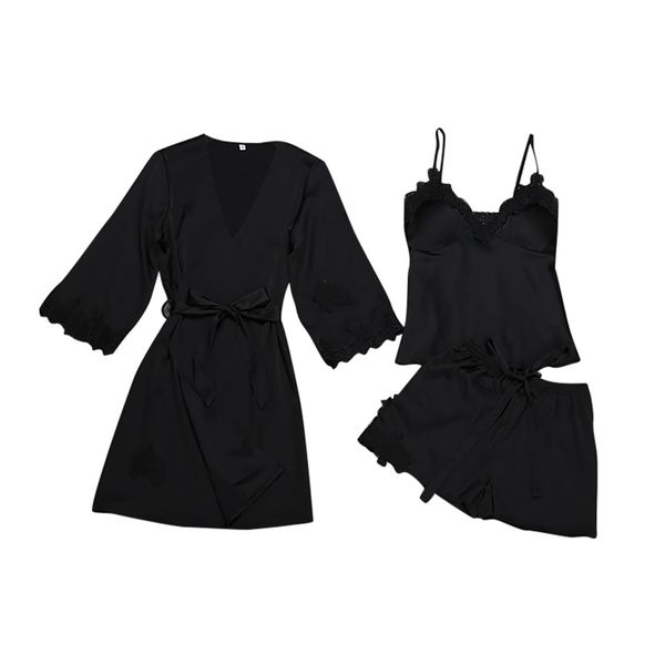 pajamas woman sleeping clothes womens satin sling robe sleepwear lingerie lace nightdress underwear 6.25 0.5, Black;red
pajamas woman sleeping clothes womens satin sling robe sleepwear lingerie lace nightdress underwear 6.25 0.5, Black;red