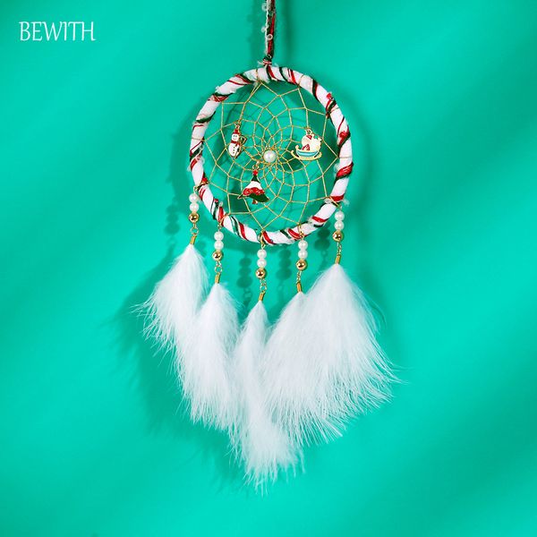 bewith christmas santa claus & snowman & christmas tree dreamcatcher with feather decoration accessories gift bw1103
bewith christmas santa claus & snowman & christmas tree dreamcatcher with feather decoration accessories gift bw1103