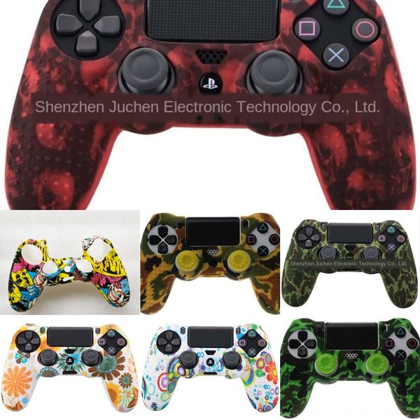 g7mrg anti-slip play cover skin case for sony silicone station dualshock 4 ps4 pro grips controller+ 2 thumb stick slim caps
g7mrg anti-slip play cover skin case for sony silicone station dualshock 4 ps4 pro grips controller+ 2 thumb stick slim caps