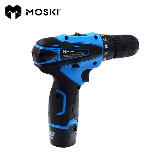 moski ,12v dc household diy lithium-ion battery cordless drill/driver power drill tool electric drill woodwork
moski ,12v dc household diy lithium-ion battery cordless drill/driver power drill tool electric drill woodwork