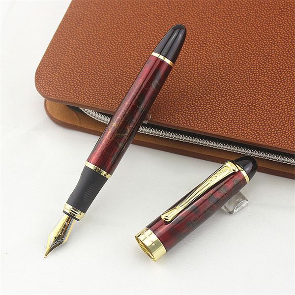 jinhao x450 luxury men's fountain pen business student 0.5mm extra fine nib calligraphy office supply writing tool
jinhao x450 luxury men's fountain pen business student 0.5mm extra fine nib calligraphy office supply writing tool