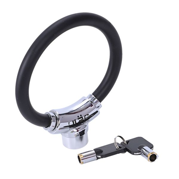 abgz-ulac bicycle lock a-1c distinctions of bike lock wire / cable horseshoe ring coaster riding accessories, black
abgz-ulac bicycle lock a-1c distinctions of bike lock wire / cable horseshoe ring coaster riding accessories, black