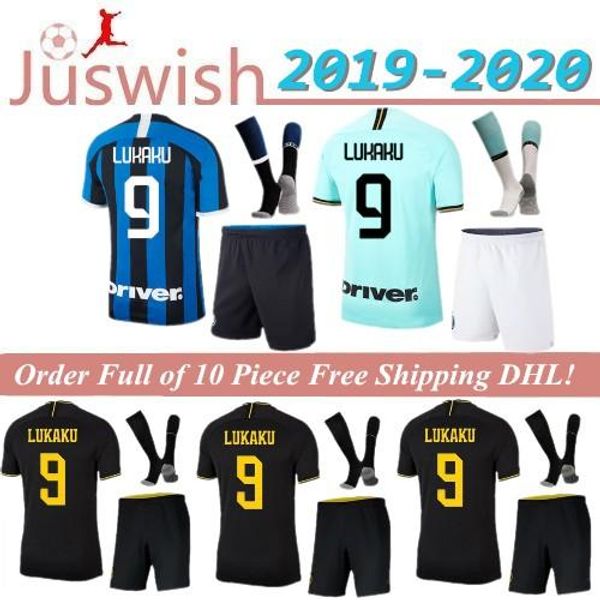 kits llukaku lautaro alexis de vrij inter 2019 2020 milan soccer jerseys politano skriniar football shirt set 19 20 men kit uniforms, Black
kits llukaku lautaro alexis de vrij inter 2019 2020 milan soccer jerseys politano skriniar football shirt set 19 20 men kit uniforms, Black