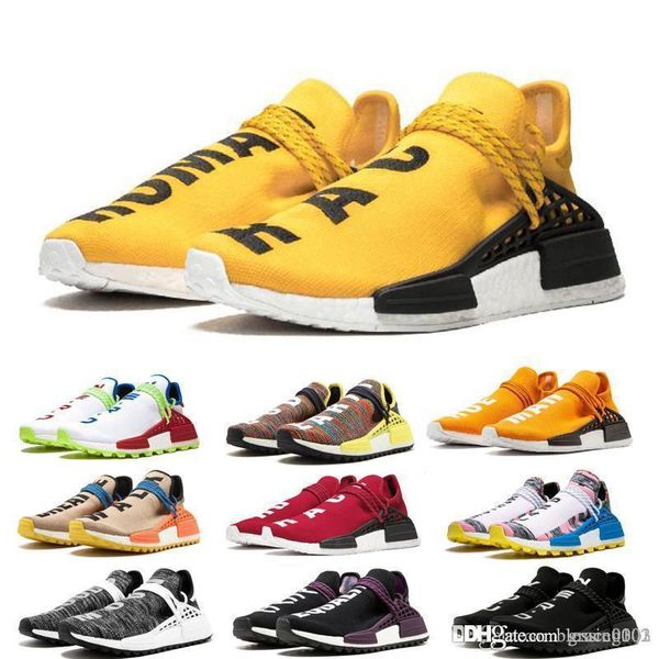 2018 wholesale "human race" pharrell williams x 2016 men's & women's discount fashion sport shoes size 3
2018 wholesale "human race" pharrell williams x 2016 men's & women's discount fashion sport shoes size 3