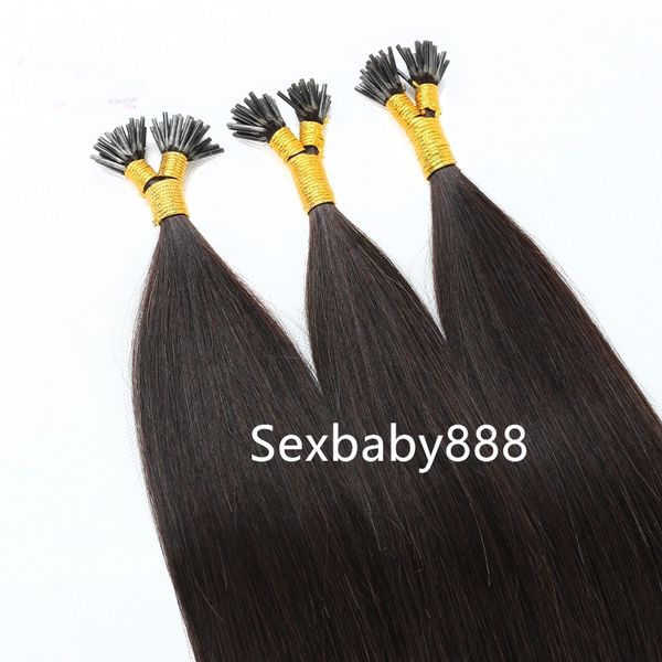 brazilian hair extension pre-bonded i tip italian keratin capsule hair products 0.5/strand,100strands, Black
brazilian hair extension pre-bonded i tip italian keratin capsule hair products 0.5/strand,100strands, Black