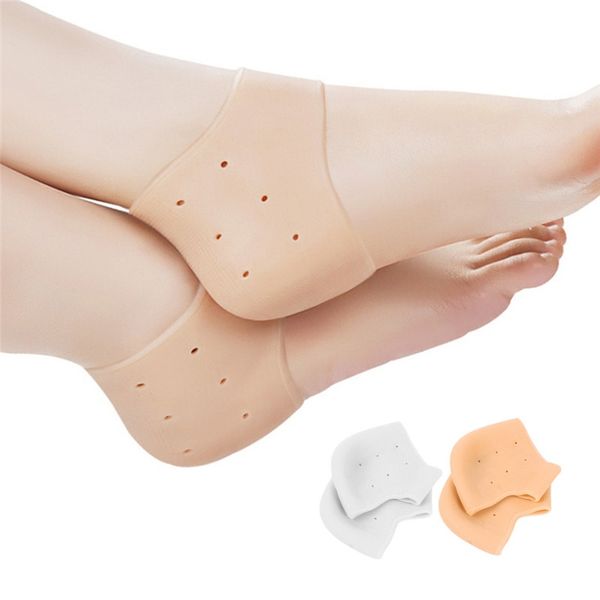 1 pair fasciitis foot care protection tool full length silicone gels sock cracked plantar breathable yoga foot socks, Black
1 pair fasciitis foot care protection tool full length silicone gels sock cracked plantar breathable yoga foot socks, Black