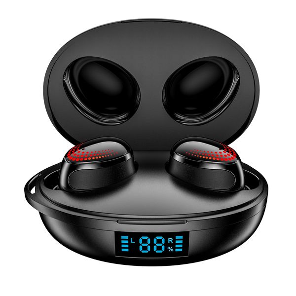 new wireless earbuds bluetooth 5.0 headphones in-ear stereo wireless earphones with microphone one-step pairing with charging
new wireless earbuds bluetooth 5.0 headphones in-ear stereo wireless earphones with microphone one-step pairing with charging
