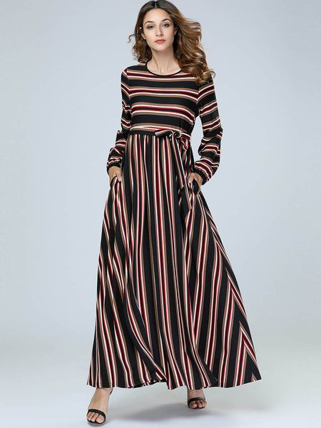 abaya dubai women muslim long dress striped bandage maxi dresses bangladesh turkish kaftan islamic clothing plus size robe 4xl, Red
abaya dubai women muslim long dress striped bandage maxi dresses bangladesh turkish kaftan islamic clothing plus size robe 4xl, Red
