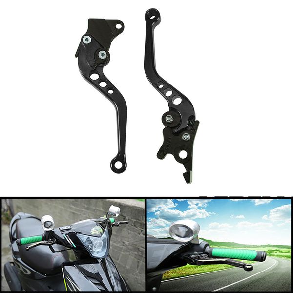 2 pcs/set alloy motorcycle brake handle car brake handles clutch lever fit for motorbike modification cars
2 pcs/set alloy motorcycle brake handle car brake handles clutch lever fit for motorbike modification cars