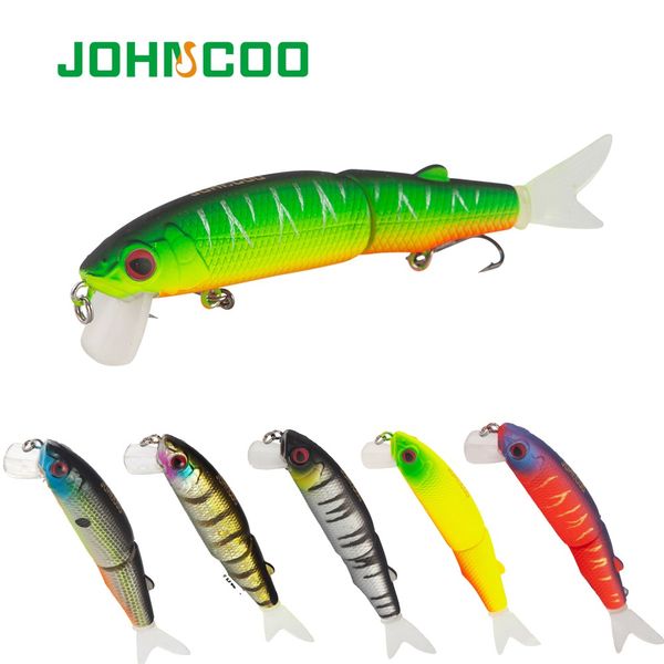 johncoo wobbler magallon 110mm 14.7g hard minnow bait artificial bait swim bait with spare tail fishing lures high quality 
johncoo wobbler magallon 110mm 14.7g hard minnow bait artificial bait swim bait with spare tail fishing lures high quality
