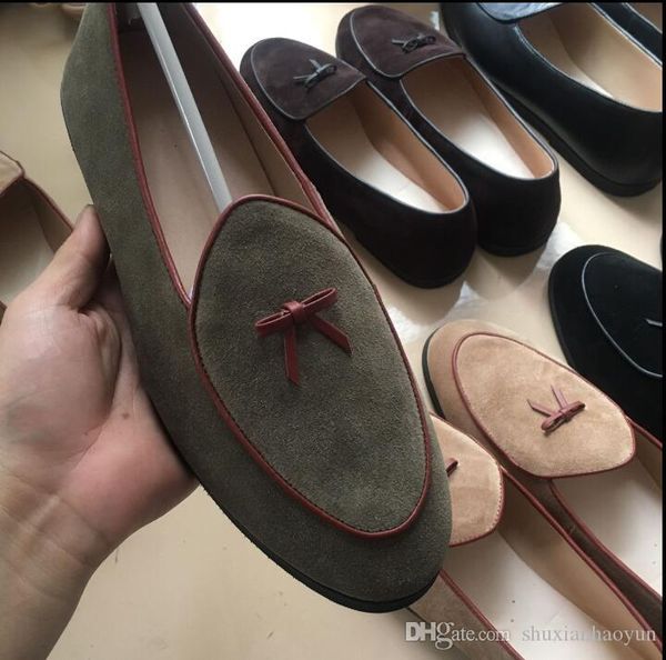 mens leather loafers black suede slippers belgian dress shoes casual men loafers with bowtie men's flats
mens leather loafers black suede slippers belgian dress shoes casual men loafers with bowtie men's flats