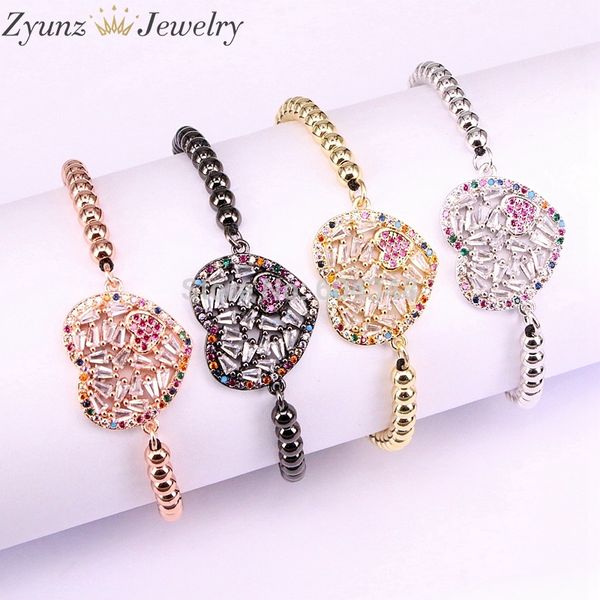 5pcs zyz338-0643 braiding handmade bead strand bracelet micro pave cz heart macrame rope chain bracelet jewelry, Golden;silver
5pcs zyz338-0643 braiding handmade bead strand bracelet micro pave cz heart macrame rope chain bracelet jewelry, Golden;silver