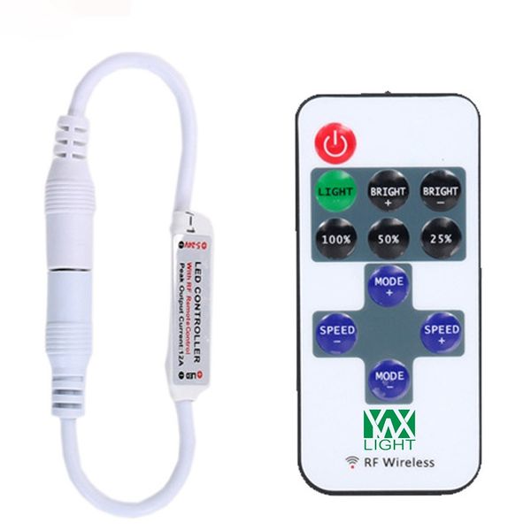 ywxlight dimmer 11keys мини беспроводной rf led контроллер для светодиодной ленты smd 5050/3528/5630
ywxlight dimmer 11keys мини беспроводной rf led контроллер для светодиодной ленты smd 5050/3528/5630