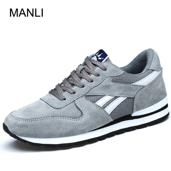 2020 mens genuine leather sneakers running shoes breathable trail sport shoes women light soft flats mens casual
2020 mens genuine leather sneakers running shoes breathable trail sport shoes women light soft flats mens casual