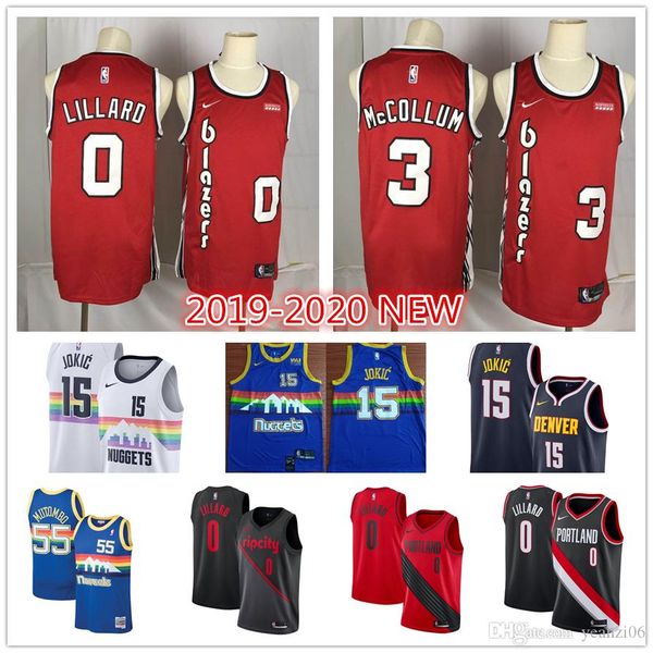men's portland trail damian #0 lillard c.j cj #3 mccollum blazer nikola #15 jokic nugget denver 55 mutombo basketball jerseys, Black;blue
men's portland trail damian #0 lillard c.j cj #3 mccollum blazer nikola #15 jokic nugget denver 55 mutombo basketball jerseys, Black;blue